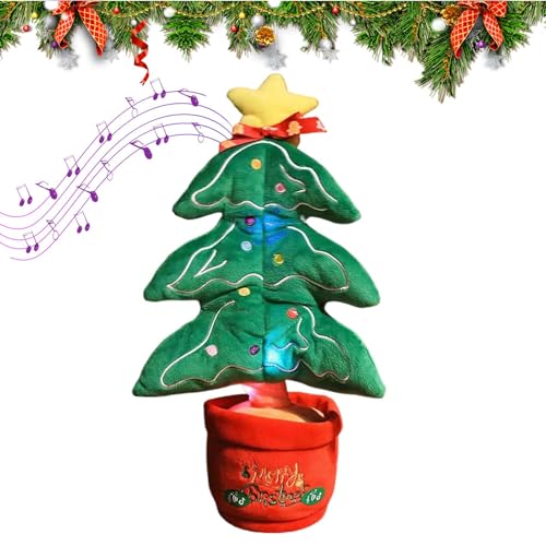 szaluyk Elektrischer Weihnachtsbaum Tanz Musik Spielzeug,Elektrische Singende Leuchtende Weihnachtsbaum Figur | Saisonale Deko Für Schlafzimmer Thanksgiving Feiertag Geburtstag szaluyk Elektrischer Weihnachtsbaum Tanz Musik Spielzeug,Elektrische Singende Leuchtende Weihnachtsbaum Figur | Saisonale Deko Für Schlafzimmer Thanksgiving Feiertag Geburtstag von szaluyk