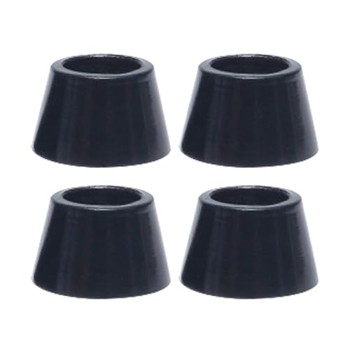 szaluyk Runde Gummifüße Stoßstangen - 4pcs Nicht -rutschfeste Möbel Füße | Gummi -Silikon -Runde Möbel Füße | Weiche Kautschukfüße, Die Nicht Schrauben Für Sofas, Elektronik Und Geräte Enthalten Sind von szaluyk