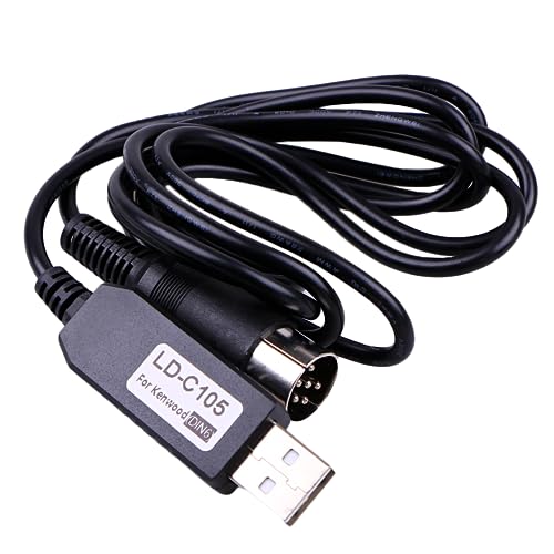 1,5 m langes USB-CAT Programmierkabel für Kenwood TS-440 TS-450 TS-680 TS-690 TS-790 TS-850 TS-950 1,5 m langes USB-CAT Programmierkabel für Kenwood TS-440 TS-450 TS-680 TS-690 TS-790 TS-850 TS-950 von szzijia