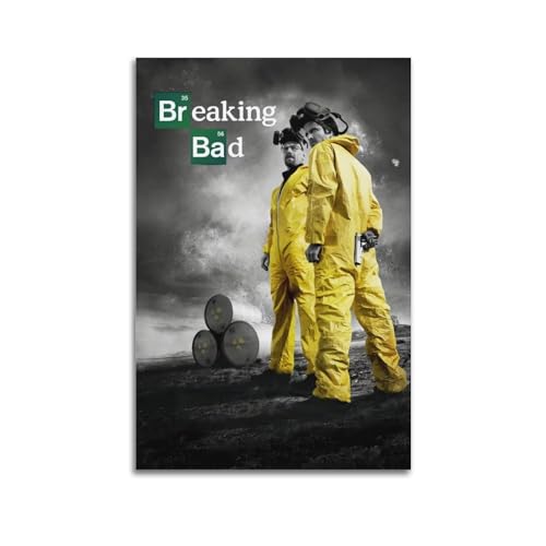 Szzmyo Poster der TV-Serie Breaking Bad, dekoratives Gemälde, modernes ästhetisches Leinwandposter, Schlafzimmer, Kunst, Wohnzimmer, Dekoration, Poster, 60 x 90 cm, ungerahmter Stil Szzmyo Poster der TV-Serie Breaking Bad, dekoratives Gemälde, modernes ästhetisches Leinwandposter, Schlafzimmer, Kunst, Wohnzimmer, Dekoration, Poster, 60 x 90 cm, ungerahmter Stil von szzmyo