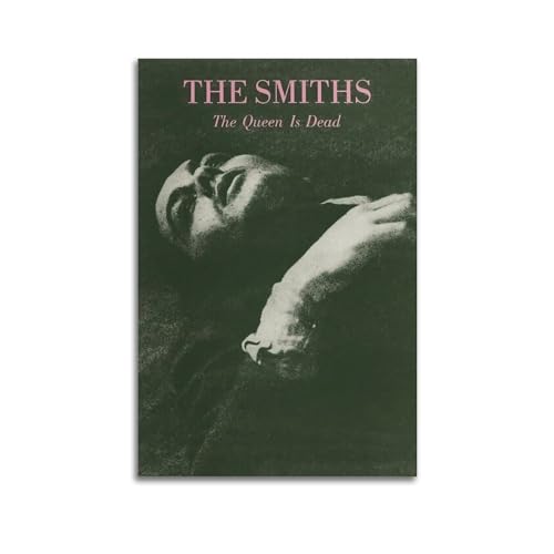 Szzmyo The Smith The Queen is Dead Album-Poster, dekoratives Gemälde, modern, ästhetisch, Leinwandposter, Schlafzimmer, Kunst, Wohnzimmer, Dekoration, Poster, 20 x 30 cm, ungerahmter Stil Szzmyo The Smith The Queen is Dead Album-Poster, dekoratives Gemälde, modern, ästhetisch, Leinwandposter, Schlafzimmer, Kunst, Wohnzimmer, Dekoration, Poster, 20 x 30 cm, ungerahmter Stil von szzmyo