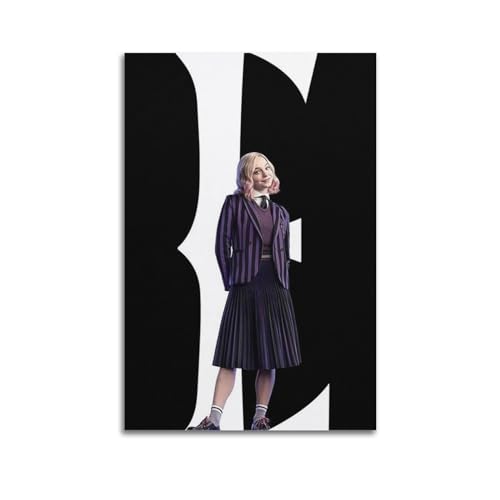 Szzmyo Wednesday TV-Serie Enid Sinclair Poster, dekoratives Gemälde, moderne ästhetische Leinwandposter, Schlafzimmer, Kunst, Wohnzimmer, Dekoration, Poster, 30 x 45 cm, ungerahmter Stil Szzmyo Wednesday TV-Serie Enid Sinclair Poster, dekoratives Gemälde, moderne ästhetische Leinwandposter, Schlafzimmer, Kunst, Wohnzimmer, Dekoration, Poster, 30 x 45 cm, ungerahmter Stil von szzmyo