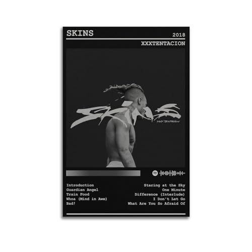 Szzmyo Xxxtentacion Poster, Modernes Kunstposter, 45 x 30 cm, Unbehandelt, UV-beständig, Schlafzimmer, Wohnzimmer, Bad, Klassenzimmer, Flur, Büro, Empfang, Schlafsaal, Ungerahmter Stil Szzmyo Xxxtentacion Poster, Modernes Kunstposter, 45 x 30 cm, Unbehandelt, UV-beständig, Schlafzimmer, Wohnzimmer, Bad, Klassenzimmer, Flur, Büro, Empfang, Schlafsaal, Ungerahmter Stil von szzmyo