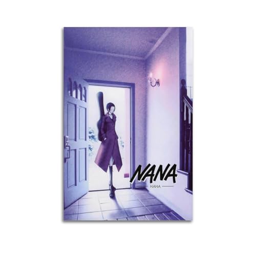 szzmyo Anime-Poster, Motiv: Nana, dekoratives Gemälde, modernes ästhetisches Leinwand-Poster, Schlafzimmer-Kunst, Wohnzimmer-Dekoration, Poster, 20 x 30 cm, ungerahmter Stil szzmyo Anime-Poster, Motiv: Nana, dekoratives Gemälde, modernes ästhetisches Leinwand-Poster, Schlafzimmer-Kunst, Wohnzimmer-Dekoration, Poster, 20 x 30 cm, ungerahmter Stil von szzmyo
