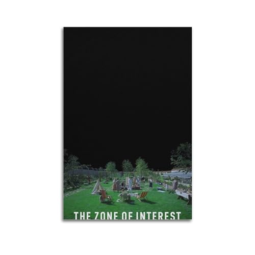 Szzmyo Filmposter "The Zone of Interest", dekoratives Gemälde, moderne ästhetische Leinwand, Poster, Schlafzimmer, Kunst, Wohnzimmer, Dekoration, Poster, 40 x 60 cm, ungerahmter Stil Szzmyo Filmposter "The Zone of Interest", dekoratives Gemälde, moderne ästhetische Leinwand, Poster, Schlafzimmer, Kunst, Wohnzimmer, Dekoration, Poster, 40 x 60 cm, ungerahmter Stil von szzmyo