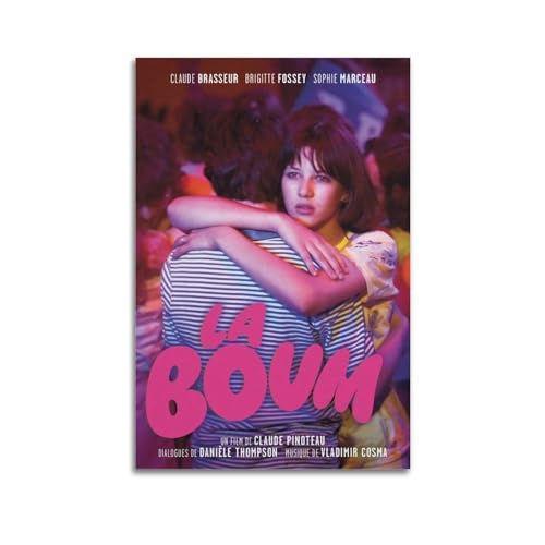 szzmyo La Boum Filmposter, dekoratives Gemälde, moderne ästhetische Leinwand, Poster, Schlafzimmer-Kunst, Wohnzimmer, Dekoration, Poster, 50 x 75 cm, ungerahmter Stil szzmyo La Boum Filmposter, dekoratives Gemälde, moderne ästhetische Leinwand, Poster, Schlafzimmer-Kunst, Wohnzimmer, Dekoration, Poster, 50 x 75 cm, ungerahmter Stil von szzmyo