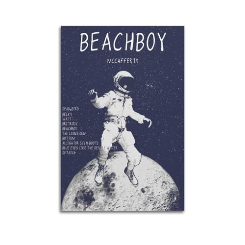 szzmyo McCafferty Poster, Strandboy-Album, dekoratives Gemälde, moderne ästhetische Leinwand-Poster, Schlafzimmer-Kunst, Wohnzimmer, Dekoration, Poster, 20 x 30 cm, ungerahmter Stil szzmyo McCafferty Poster, Strandboy-Album, dekoratives Gemälde, moderne ästhetische Leinwand-Poster, Schlafzimmer-Kunst, Wohnzimmer, Dekoration, Poster, 20 x 30 cm, ungerahmter Stil von szzmyo