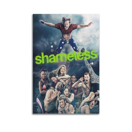 Szzmyo Poster der Shameless TV-Serie, dekoratives Gemälde, modernes ästhetisches Leinwandposter, Schlafzimmer, Kunst, Wohnzimmer, Dekoration, Poster, 40 x 60 cm, ungerahmter Stil Szzmyo Poster der Shameless TV-Serie, dekoratives Gemälde, modernes ästhetisches Leinwandposter, Schlafzimmer, Kunst, Wohnzimmer, Dekoration, Poster, 40 x 60 cm, ungerahmter Stil von szzmyo