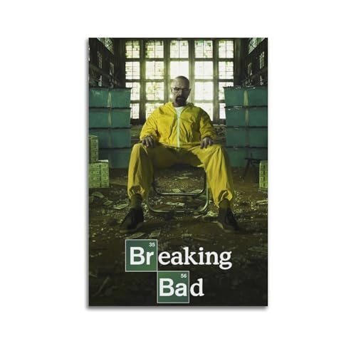 szzmyo Poster der TV-Serie Breaking Bad, dekoratives Gemälde, modernes ästhetisches Leinwandposter, Schlafzimmer-Kunst, Wohnzimmer, Dekoration, Poster, 20 x 30 cm, ungerahmter Stil szzmyo Poster der TV-Serie Breaking Bad, dekoratives Gemälde, modernes ästhetisches Leinwandposter, Schlafzimmer-Kunst, Wohnzimmer, Dekoration, Poster, 20 x 30 cm, ungerahmter Stil von szzmyo