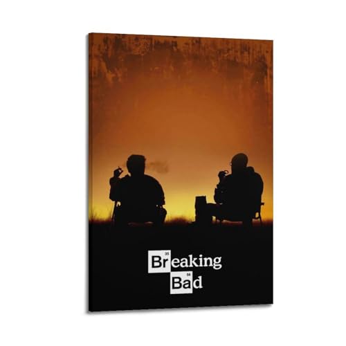 Szzmyo Poster aus der TV-Serie Breaking Bad, dekoratives Gemälde, modernes ästhetisches Leinwandposter, Schlafzimmer, Kunst, Wohnzimmer, Dekoration, Poster, 30 x 45 cm, Rahmenstil Szzmyo Poster aus der TV-Serie Breaking Bad, dekoratives Gemälde, modernes ästhetisches Leinwandposter, Schlafzimmer, Kunst, Wohnzimmer, Dekoration, Poster, 30 x 45 cm, Rahmenstil von szzmyo