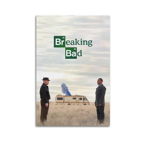 szzmyo Poster der TV-Serie Breaking Bad, dekoratives Gemälde, modernes ästhetisches Leinwandposter, Schlafzimmer-Kunst, Wohnzimmer, Dekoration, Poster, 60 x 90 cm, ungerahmter Stil szzmyo Poster der TV-Serie Breaking Bad, dekoratives Gemälde, modernes ästhetisches Leinwandposter, Schlafzimmer-Kunst, Wohnzimmer, Dekoration, Poster, 60 x 90 cm, ungerahmter Stil von szzmyo