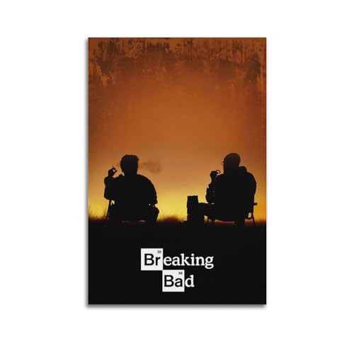 Szzmyo Poster der TV-Serie Breaking Bad, dekoratives Gemälde, modernes ästhetisches Leinwandposter, Schlafzimmer, Kunst, Wohnzimmer, Dekoration, Poster, 60 x 90 cm, ungerahmter Stil Szzmyo Poster der TV-Serie Breaking Bad, dekoratives Gemälde, modernes ästhetisches Leinwandposter, Schlafzimmer, Kunst, Wohnzimmer, Dekoration, Poster, 60 x 90 cm, ungerahmter Stil von szzmyo