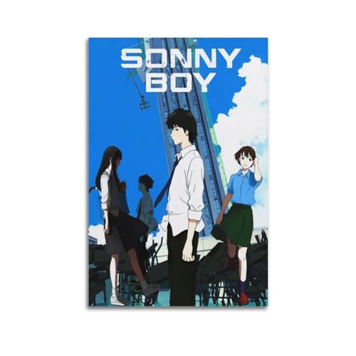 szzmyo Sonny Boy Anime-Poster, dekoratives Gemälde, modernes ästhetisches Leinwand-Poster, Schlafzimmer-Kunst, Wohnzimmer, Dekoration, Poster, 50 x 75 cm, ungerahmter Stil szzmyo Sonny Boy Anime-Poster, dekoratives Gemälde, modernes ästhetisches Leinwand-Poster, Schlafzimmer-Kunst, Wohnzimmer, Dekoration, Poster, 50 x 75 cm, ungerahmter Stil von szzmyo