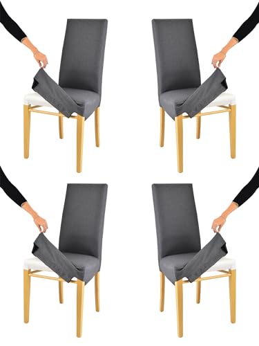 t m c s Tommychairs-4er Set gepolsterte Stühle Jazz mit herausnehmbarem Bezug,Struktur aus lackiertem Buchenholz Farbe Eiche,gepolstert und mit herausnehmbarem Bezug aus Stoff in Dunkelgrau bezogen t m c s Tommychairs-4er Set gepolsterte Stühle Jazz mit herausnehmbarem Bezug,Struktur aus lackiertem Buchenholz Farbe Eiche,gepolstert und mit herausnehmbarem Bezug aus Stoff in Dunkelgrau bezogen von t m c s