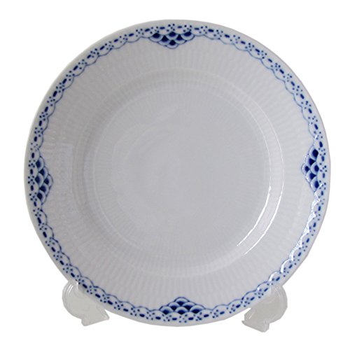 tableware24 Royal Copenhagen Prinzess Teller, Flach 17 cm, Weiß/ Blau von tableware24