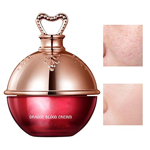 -Drachenblut-Creme - 15g Placenta Dragon Blood Creme | Ebenmäßiger Hautton, feuchtigkeitsspendende Creme, straffende, glättende Hautverjüngung zum Aufhellen feiner Linien von tacery