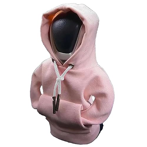 tacery Schaltknauf Hoodie | Universelle Hoodie für schaltknauf Auto Schalthebelabdeckung | schaltknauf Abdeckung schaltknauf Hoodie | Autodekorationen Innenzubehör für Ihr Auto von tacery