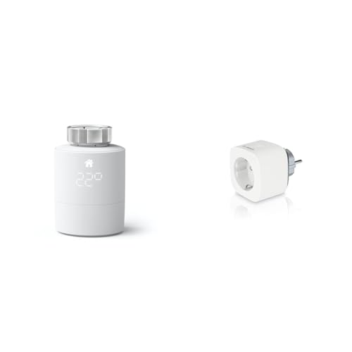 tado° smartes Heizkörperthermostat – WiFi Zusatzprodukt kompatibel mit Alexa & Bosch Smart Home Zwischenstecker kompakt von Tado