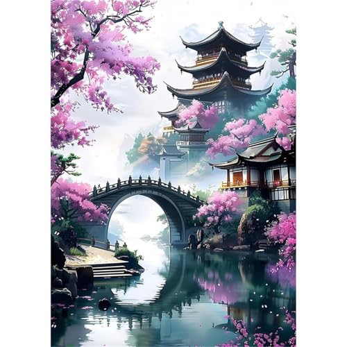 Paint by Numbers,Landscape Loft Paint by Numbers Kits on Canvas for Adults,DIY with frame Hand Painted Oil Painting Kits,with Brushes Easy Acrylic Pigment Drawing Paintwork for Home Wall Decor 50x65cm Paint by Numbers,Landscape Loft Paint by Numbers Kits on Canvas for Adults,DIY with frame Hand Painted Oil Painting Kits,with Brushes Easy Acrylic Pigment Drawing Paintwork for Home Wall Decor 50x65cm von taesdvry