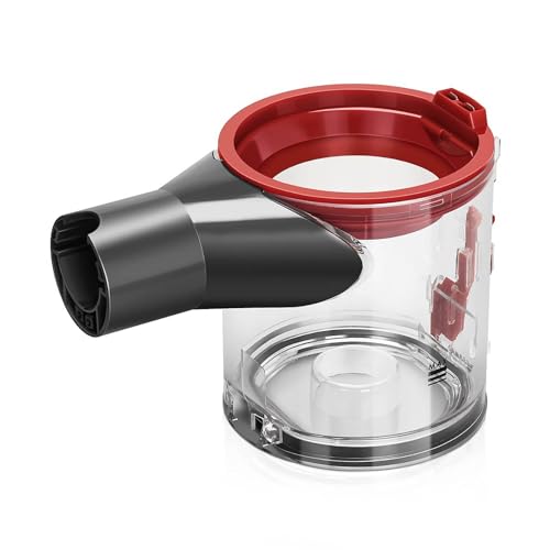 Ersatzteil Staubbehälter Kompatibel mit Dyson V7 V8 SV10 SV11 Staubsauger, Behälter Staubbox Baugruppe Mülleimer Zubehör Staubsauger Ersatzteile Teilenummer 967699-01 von tagfeu
