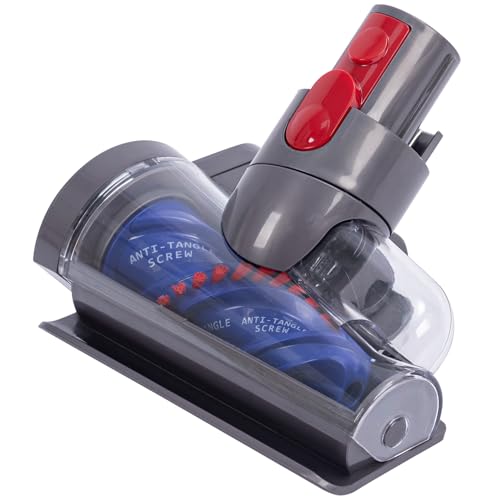 Mini-Bürstenkopf-Werkzeug, kompatibel mit Dyson V7, V8, V10, V11, V17, schnurlosen Staubsaugern, Staubsauger-Matratze, Polster-Werkzeugkopf, Ersatzteile von tagfeu
