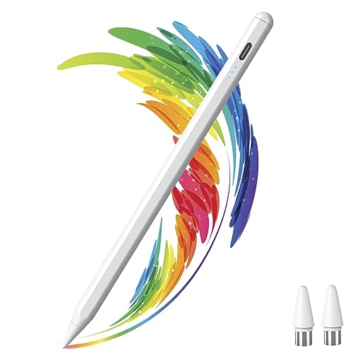 Stylus Stift für Alle Touchscreens, Tablet Pen Kompatibel Mit Apple iPad/iPhone/Android/Samsung/Lenovo/Xiaomi/iOS Tablets, 1.5mm HochpräZiser Active Pen,Schnelle Aufladung von taiyongkang