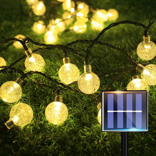 taiyongkang Solar Lichterkette Aussen 10m 40 LED Outdoor Lichterkette Solar für Balkon Garten Terrasse Automatische An/Aus IP65-Wasserdicht 8 Leuchtmodi Solarlichterkette für außen taiyongkang Solar Lichterkette Aussen 10m 40 LED Outdoor Lichterkette Solar für Balkon Garten Terrasse Automatische An/Aus IP65-Wasserdicht 8 Leuchtmodi Solarlichterkette für außen von taiyongkang