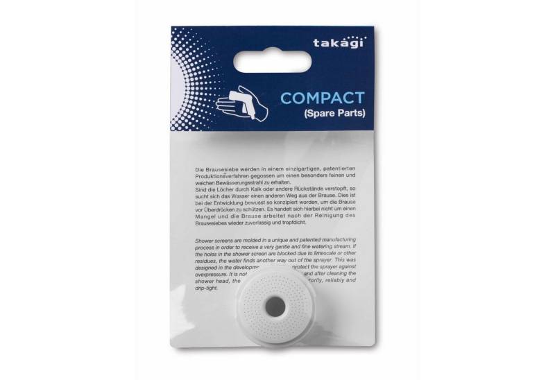 takagi Bewässerungssystem Ersatz Sieb Compact von takagi