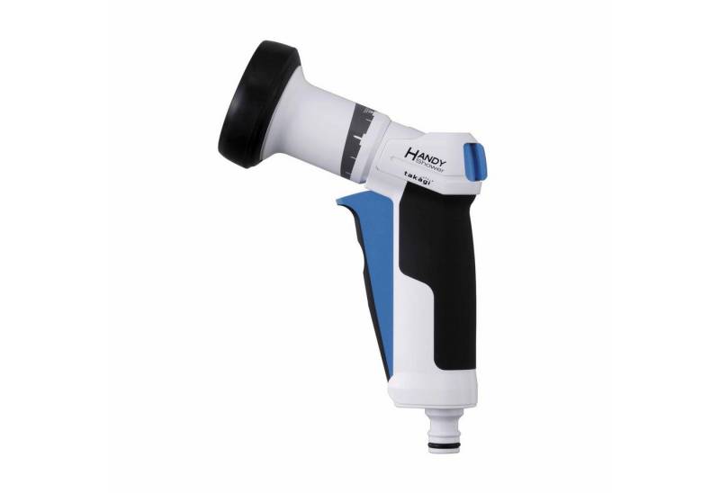 takagi Handbrause Schlauchaufsatz Premium-Brause Handy, kompatibel mit allen gängigen Systemen von takagi