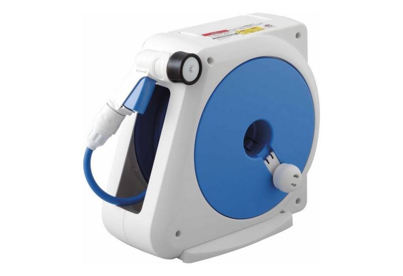 takagi Schlauchtrommel Kompakte Schlauchtrommel 15 m, (mit integrierter Compact Brause), kompatibel mit allen gängigen Systemen von takagi