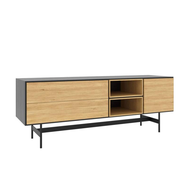take me HOME - Maya lower - Sideboard im Materialmixaus Holz & Metall von take me HOME