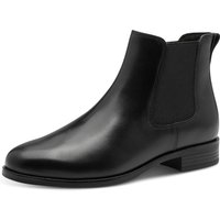 Tamaris Chelseaboots, Blockabsatz, Basic, Stiefelette mit Antik Finish Tamaris Chelseaboots, Blockabsatz, Basic, Stiefelette mit Antik Finish von tamaris