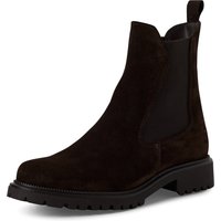 Tamaris Chelseaboots, Blockabsatz, Businessschuh, Schlupfboots mit Stretcheinsätzen von tamaris