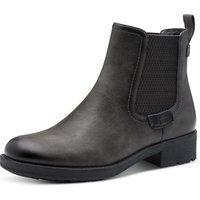 Tamaris Chelseaboots, Blockabsatz, Stiefelette, Schlupfschuh im Used Look Tamaris Chelseaboots, Blockabsatz, Stiefelette, Schlupfschuh im Used Look von tamaris
