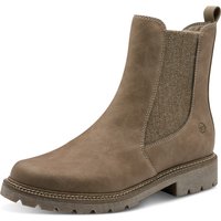 Tamaris Chelseaboots, Businessschuh, Schlupfschuh, Stiefelette mit Stretcheinsätzen von tamaris