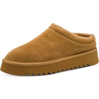 Tamaris Hausschuh, Clogs, Bequemschuh mit Fellimitat-Kragen Tamaris Hausschuh, Clogs, Bequemschuh mit Fellimitat-Kragen von tamaris