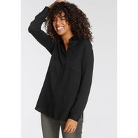 Tamaris Hemdbluse im Oversize-Look mit Taschen Tamaris Hemdbluse im Oversize-Look mit Taschen von tamaris