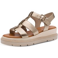 Tamaris Keilsandalette, Plateau, Riemchensandale, Sommerschuh mit verstellbarer Schnalle Tamaris Keilsandalette, Plateau, Riemchensandale, Sommerschuh mit verstellbarer Schnalle von tamaris