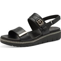Tamaris Keilsandalette, Plateau, Sommerschuh, Riemchensandale mit Schmuckelement Tamaris Keilsandalette, Plateau, Sommerschuh, Riemchensandale mit Schmuckelement von tamaris