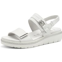 Tamaris Keilsandalette, Plateau, Sommerschuh, Riemchensandale mit Schmuckelement Tamaris Keilsandalette, Plateau, Sommerschuh, Riemchensandale mit Schmuckelement von tamaris