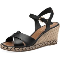 Tamaris Keilsandalette, Plateau, Sommerschuh, Riemchensandale mit verstellbarer Schnalle Tamaris Keilsandalette, Plateau, Sommerschuh, Riemchensandale mit verstellbarer Schnalle von tamaris