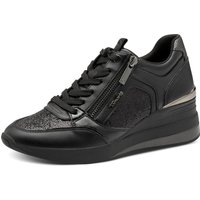 Tamaris Keilsneaker, Freizeitschuh, Halbschuh, Schnürschuh mit Glitzerdetails Tamaris Keilsneaker, Freizeitschuh, Halbschuh, Schnürschuh mit Glitzerdetails von tamaris