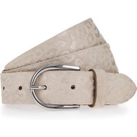 Tamaris Ledergürtel schiemernde Prägung im Animal-Design Tamaris Ledergürtel schiemernde Prägung im Animal-Design von tamaris