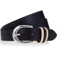 Tamaris Ledergürtel mit Dreifach-Schlaufe verziert Tamaris Ledergürtel mit Dreifach-Schlaufe verziert von tamaris