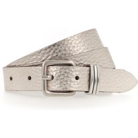Tamaris Ledergürtel mit Metallic-Finish Tamaris Ledergürtel mit Metallic-Finish von tamaris