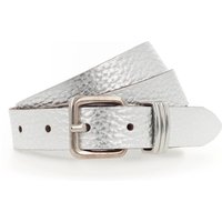 Tamaris Ledergürtel mit Metallic-Finish Tamaris Ledergürtel mit Metallic-Finish von tamaris