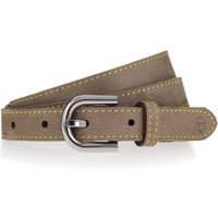 Tamaris Ledergürtel 1 Stk. tlg. mit Kontrastnaht Tamaris Ledergürtel 1 Stk. tlg. mit Kontrastnaht von tamaris