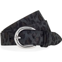 Tamaris Ledergürtel Animal-Design, Used Look, 3 cm breit Tamaris Ledergürtel Animal-Design, Used Look, 3 cm breit von tamaris