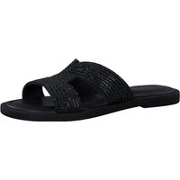 Tamaris Pantolette, Blockabsatz, Festtagsschuh, Sommerschuh in funkelnder Optik Tamaris Pantolette, Blockabsatz, Festtagsschuh, Sommerschuh in funkelnder Optik von tamaris