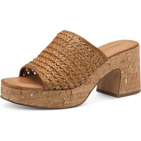 Tamaris Pantolette, Blockabsatz, Plateau, Sommerschuh in Flechtoptik Tamaris Pantolette, Blockabsatz, Plateau, Sommerschuh in Flechtoptik von tamaris